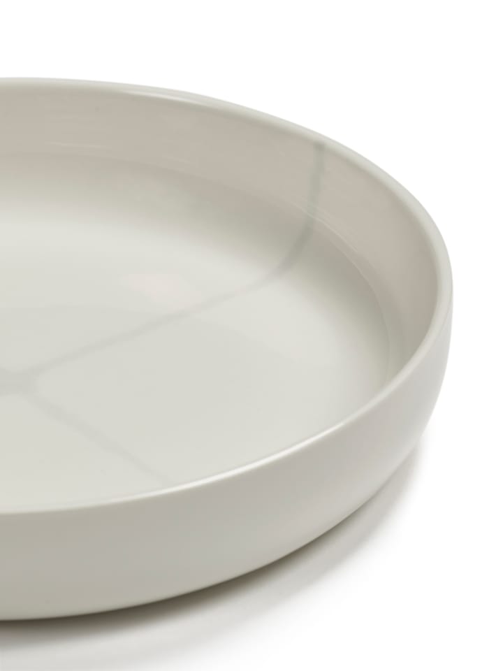 2 Platos hondos Zuma S Ø20,5 cm, Salt Serax
