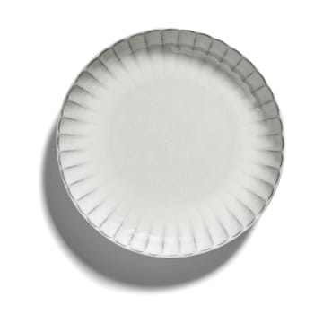 2 Platos Inku high M Ø21 cm - White - Serax