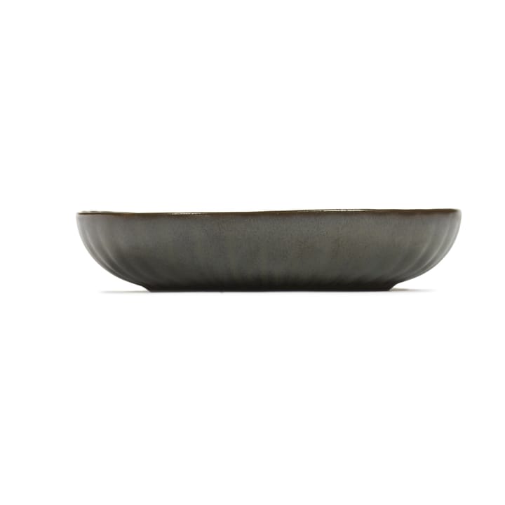 2 Platos Inku high S Ø19 cm, Green Serax
