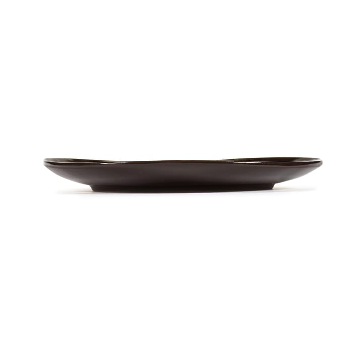 2 Platos La Mère M Ø20 cm, Dark brown Serax