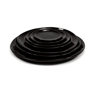 2 Platos La Mère M Ø20 cm - Dark brown - Serax