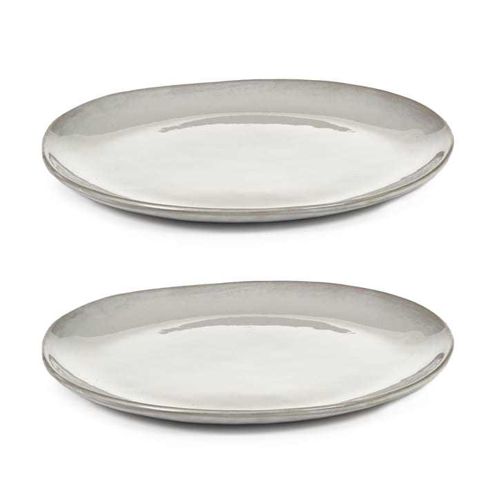 2 Platos La Mère M Ø20 cm - Off white - Serax