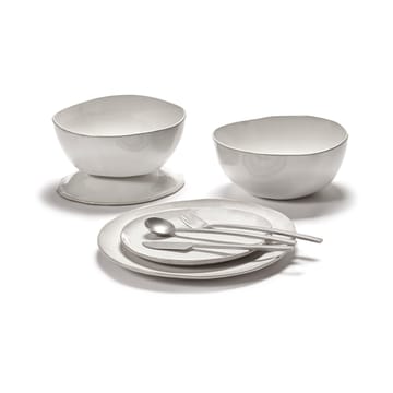 2 Platos La Mère M Ø20 cm - Off white - Serax