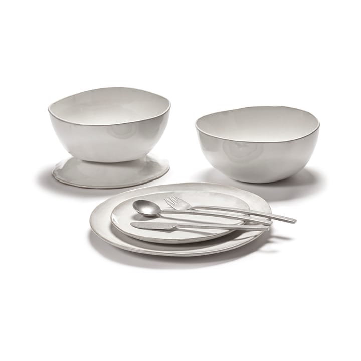 2 Platos La Mère M Ø20 cm, Off white Serax