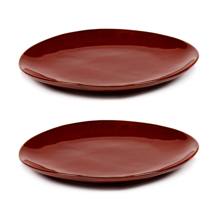 2 Platos La Mère M Ø20 cm - Venetian red - Serax