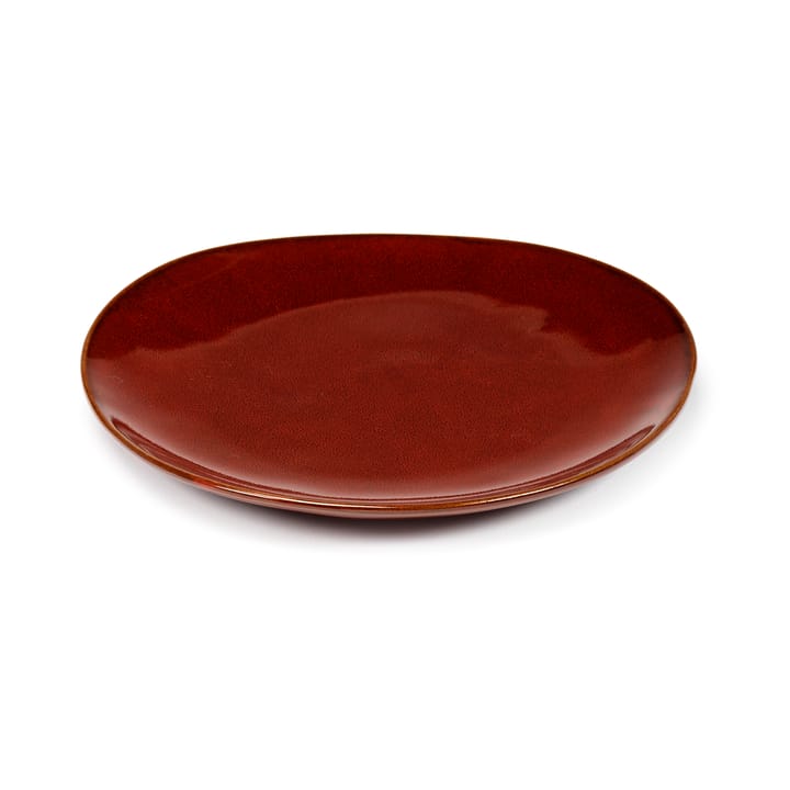 2 Platos La Mère M Ø20 cm, Venetian red Serax