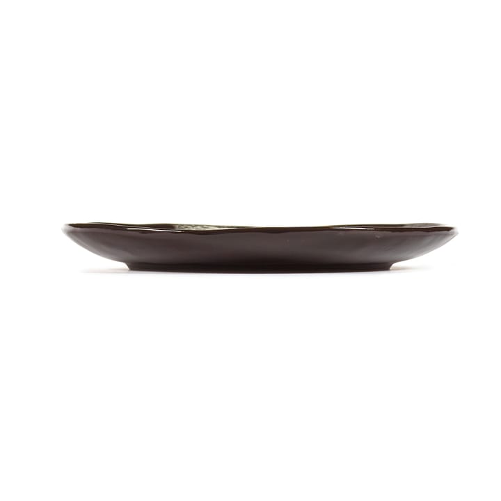 2 Platos La Mère S Ø18 cm, Dark brown Serax