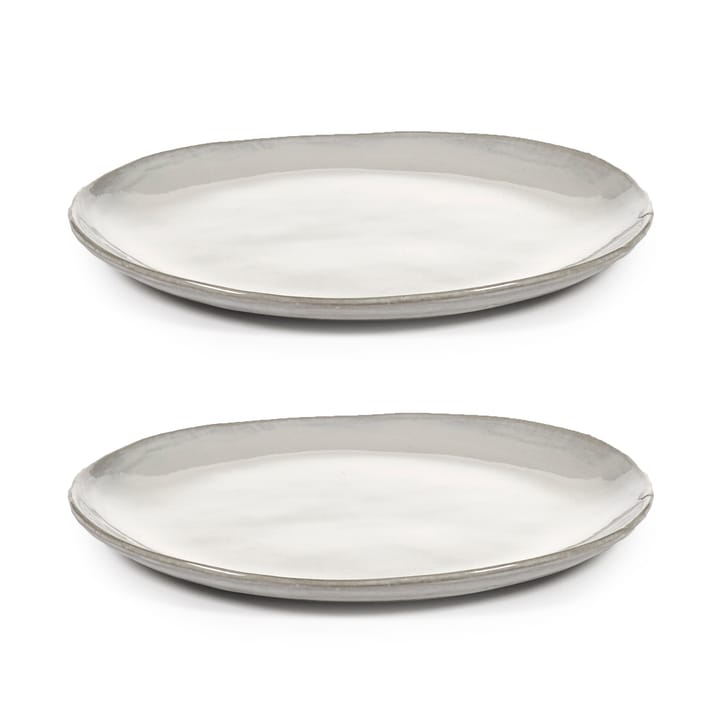 2 Platos La Mère S Ø18 cm - Off white - Serax