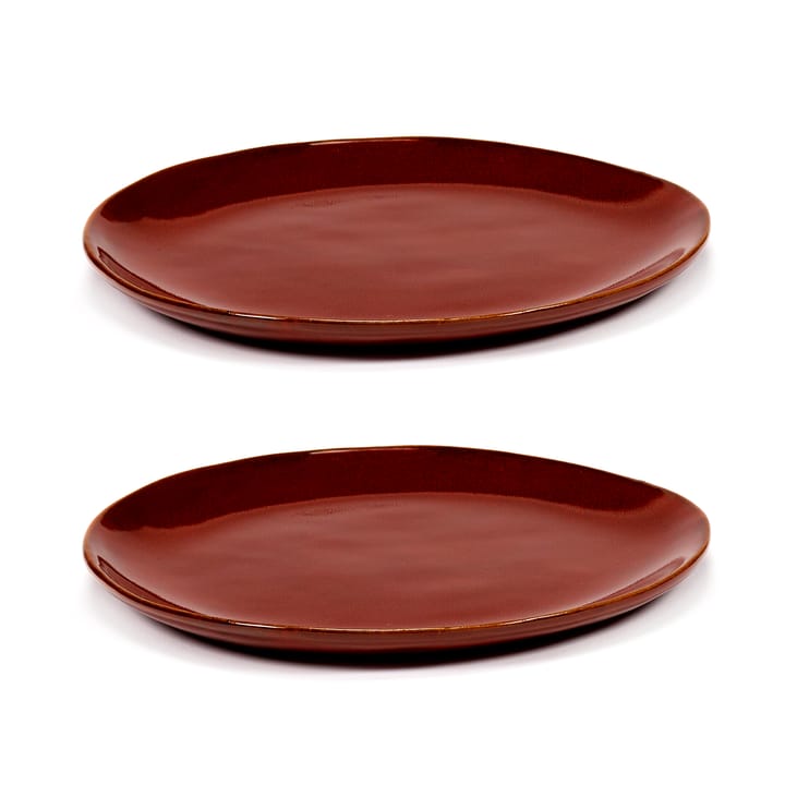 2 Platos La Mère S Ø18 cm - Venetian red - Serax