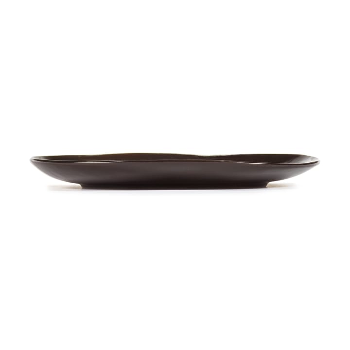 2 Platos La Mère XL Ø27 cm, Dark brown Serax
