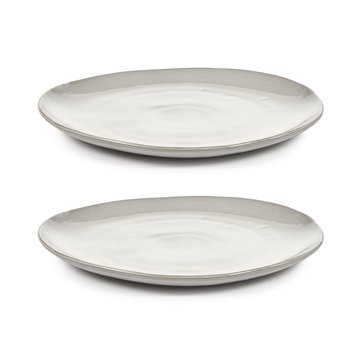 2 Platos La Mère XL Ø27 cm - Off white - Serax