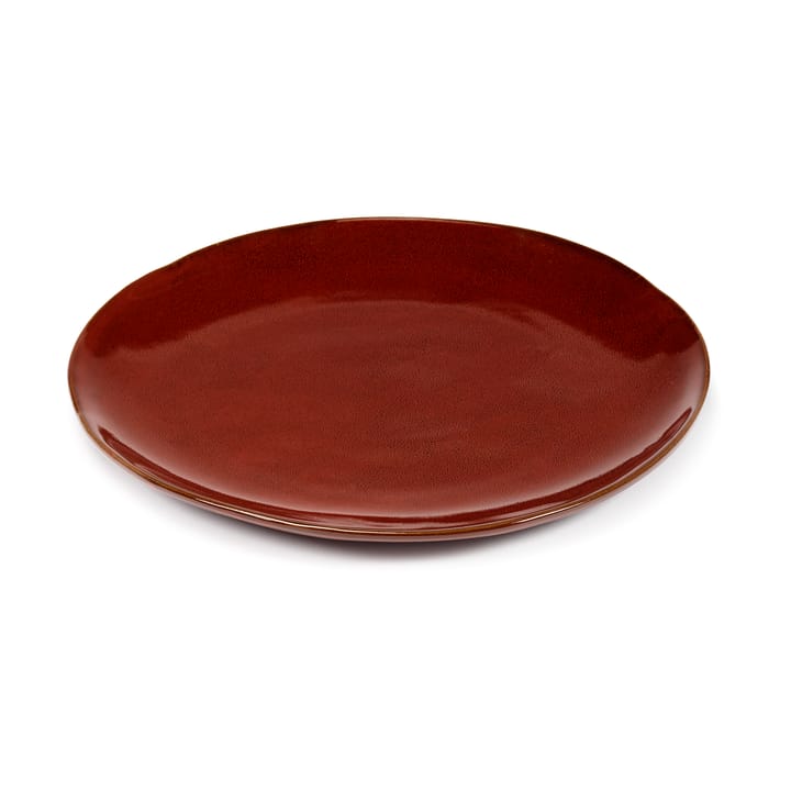 2 Platos La Mère XL Ø27 cm, Venetian red Serax