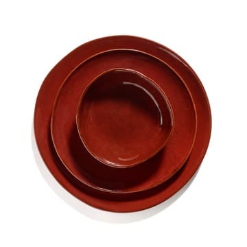 2 Platos La Mère XL Ø27 cm - Venetian red - Serax