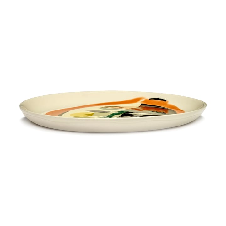 2 Platos Ottolenghi Feast M Ø22 cm, Face nr 1 Serax