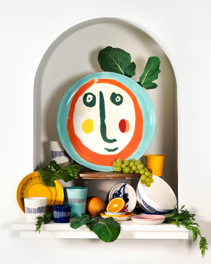 2 Platos Ottolenghi Feast S Ø19 cm, Face nr 2 Serax