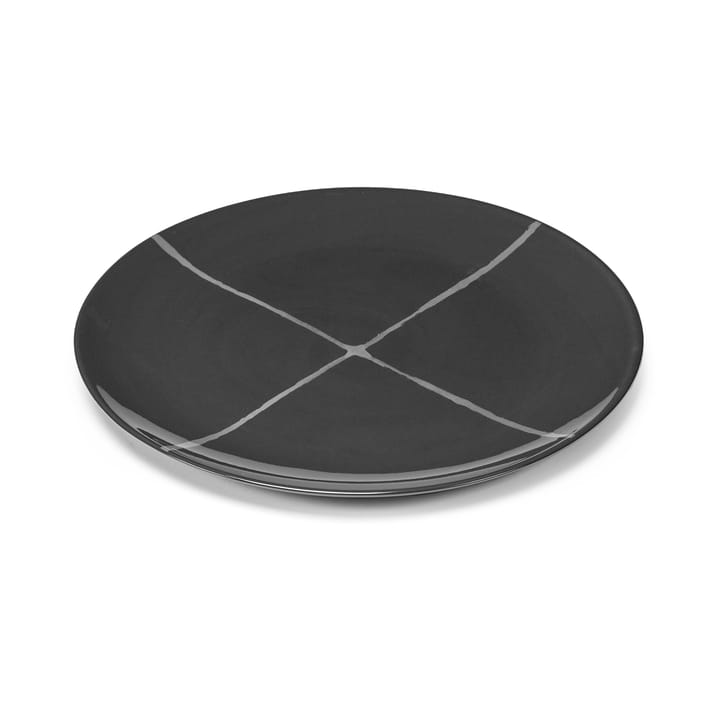 2 Platos Zuma M Ø28 cm, Pacific Serax