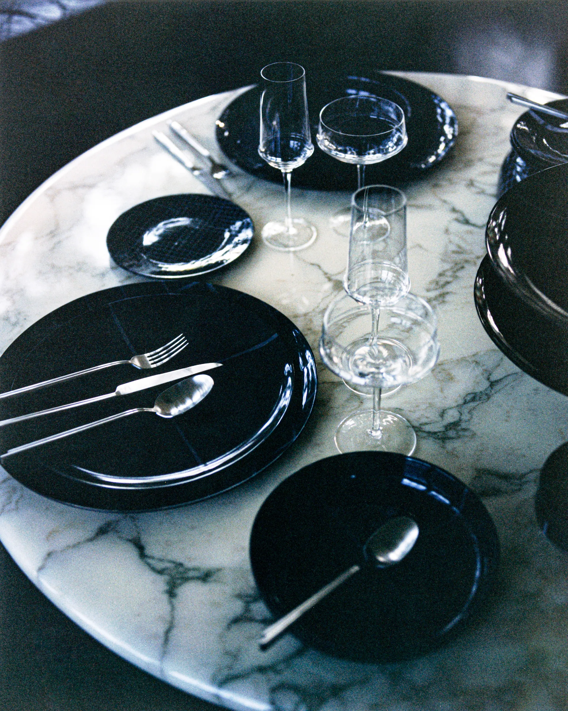 2 Platos Zuma M Ø28 cm, Pacific Serax