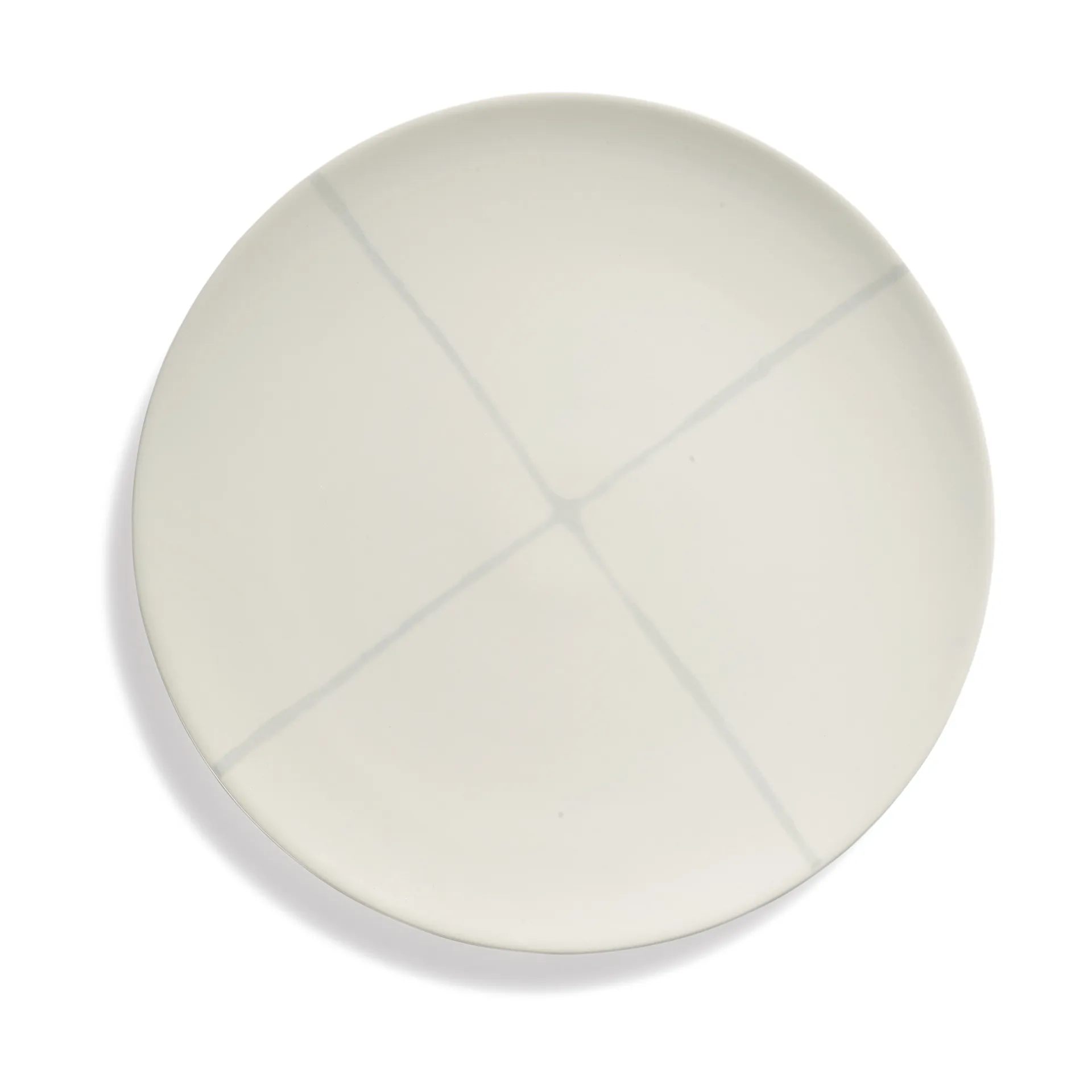 2 Platos Zuma M Ø28 cm, Salt Serax