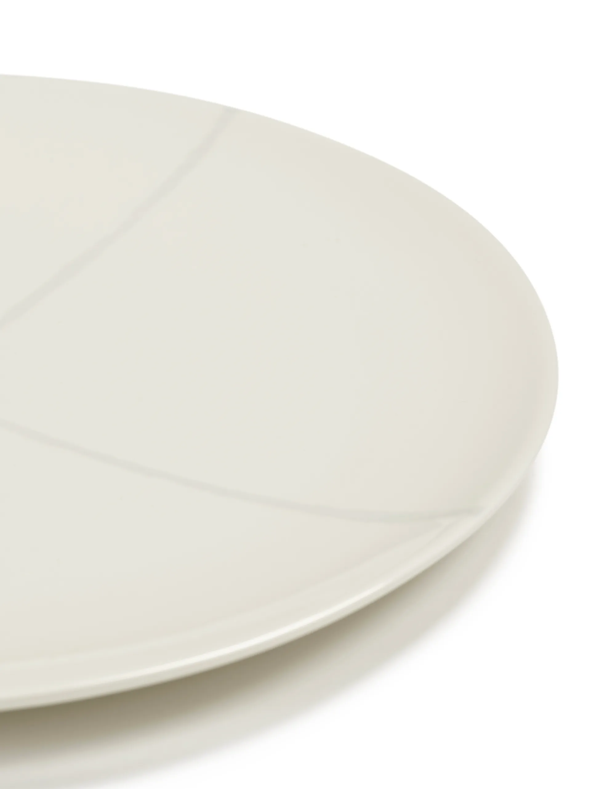 2 Platos Zuma M Ø28 cm, Salt Serax