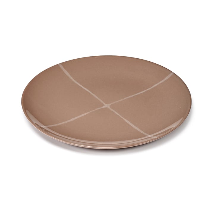 2 Platos Zuma M Ø28 cm, Sienna Serax