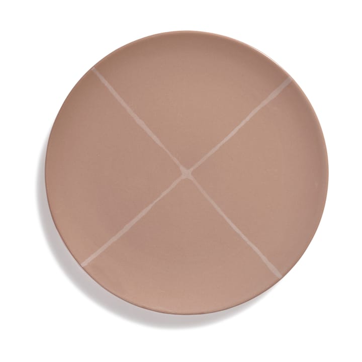 2 Platos Zuma M Ø28 cm, Sienna Serax