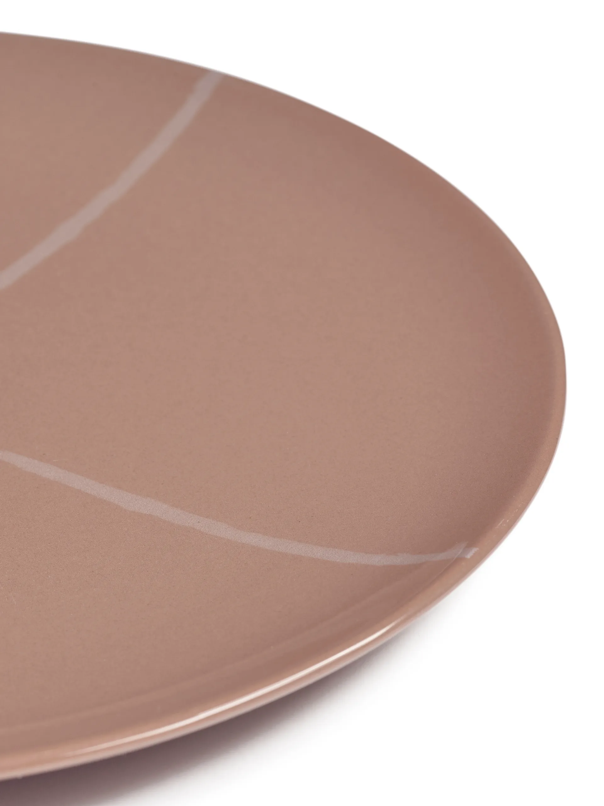 2 Platos Zuma M Ø28 cm, Sienna Serax