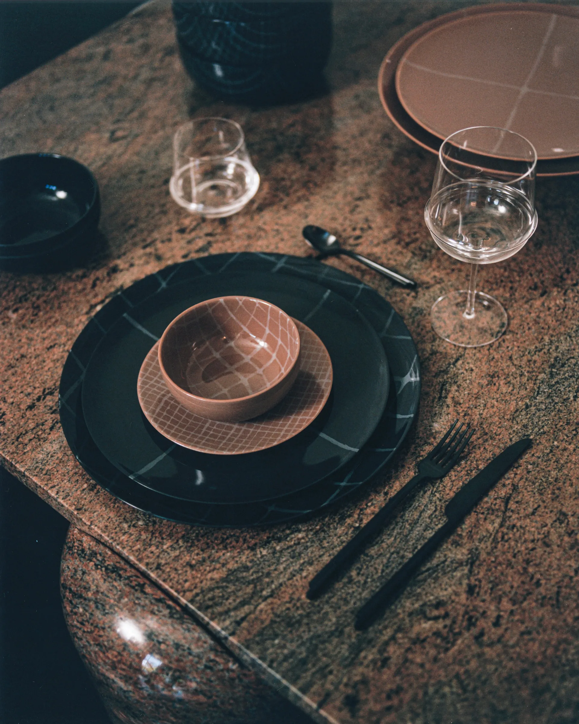 2 Platos Zuma M Ø28 cm, Sienna Serax