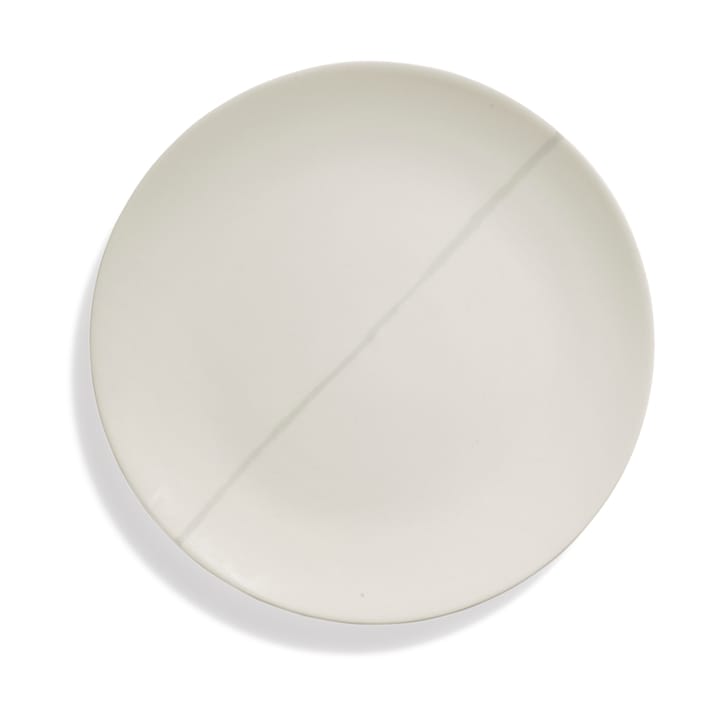 2 Platos Zuma S Ø23 cm, Salt Serax