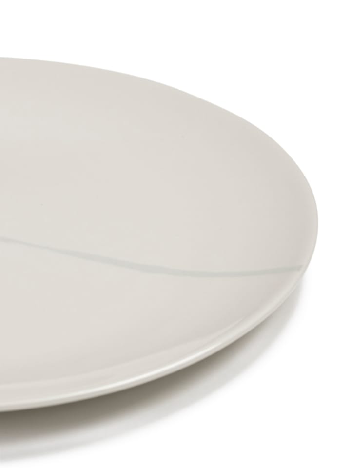 2 Platos Zuma S Ø23 cm, Salt Serax