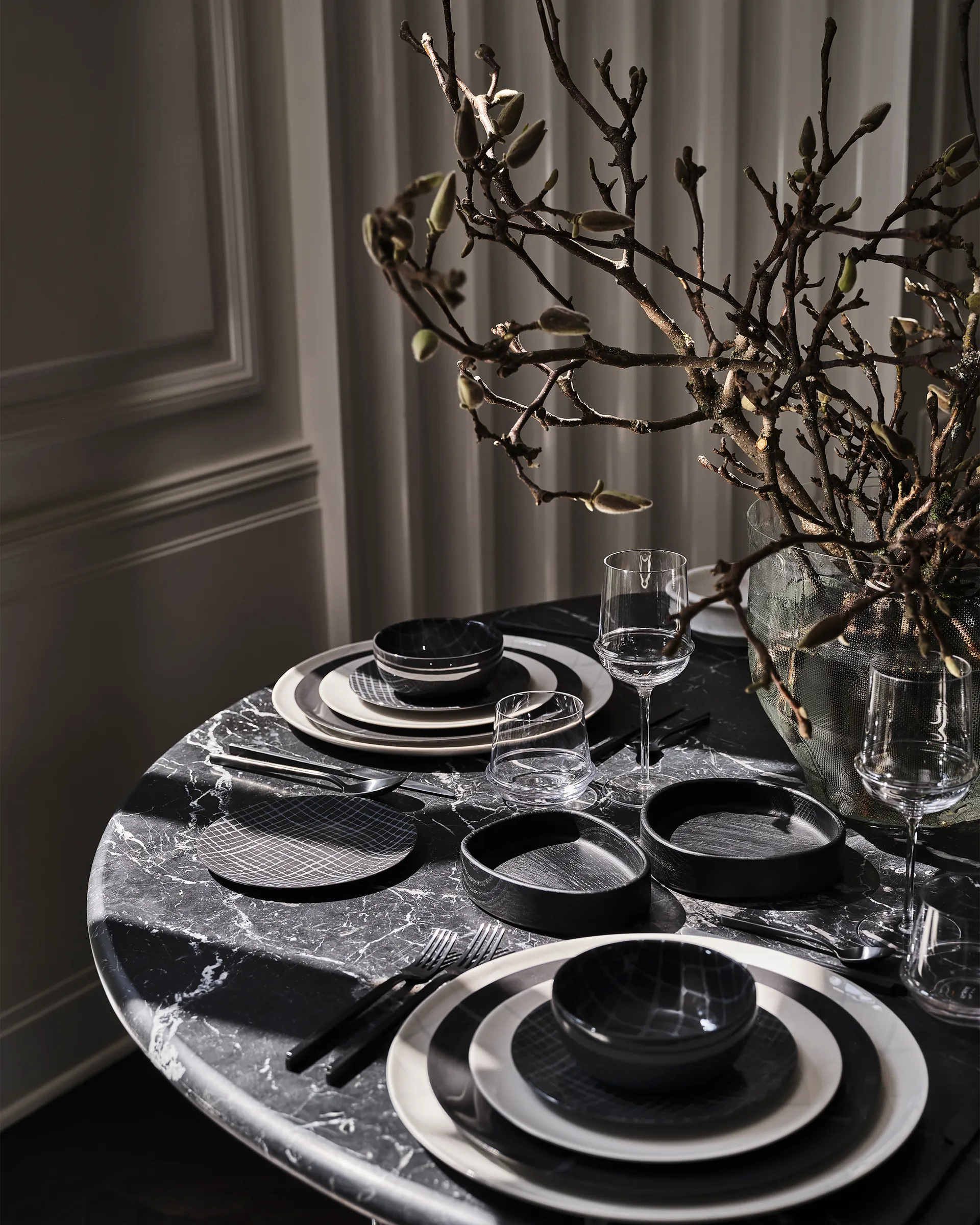 2 Platos Zuma XS Ø18 cm, Pacific Serax