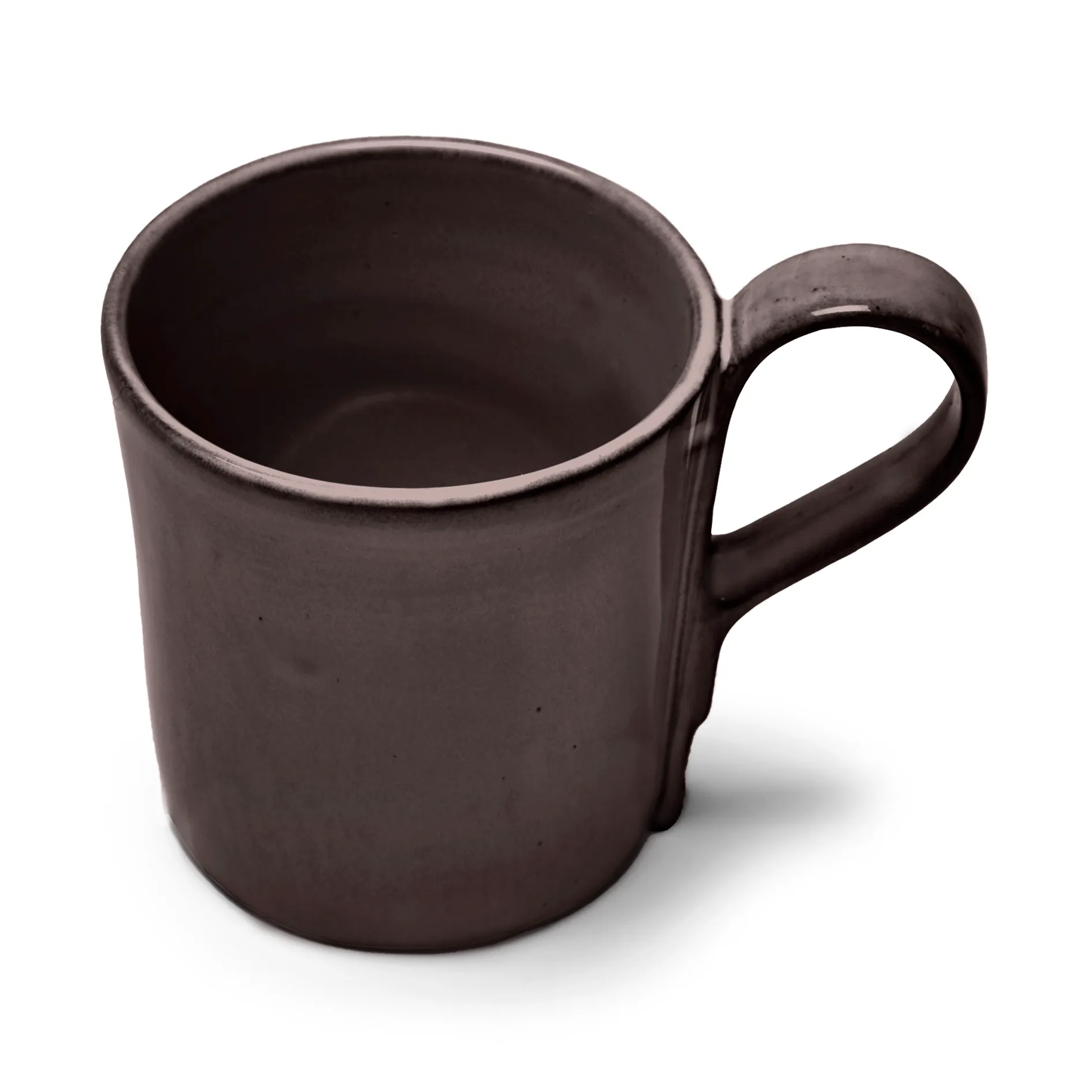 2 Tazas de café La Mère 13 cl, Dark brown Serax