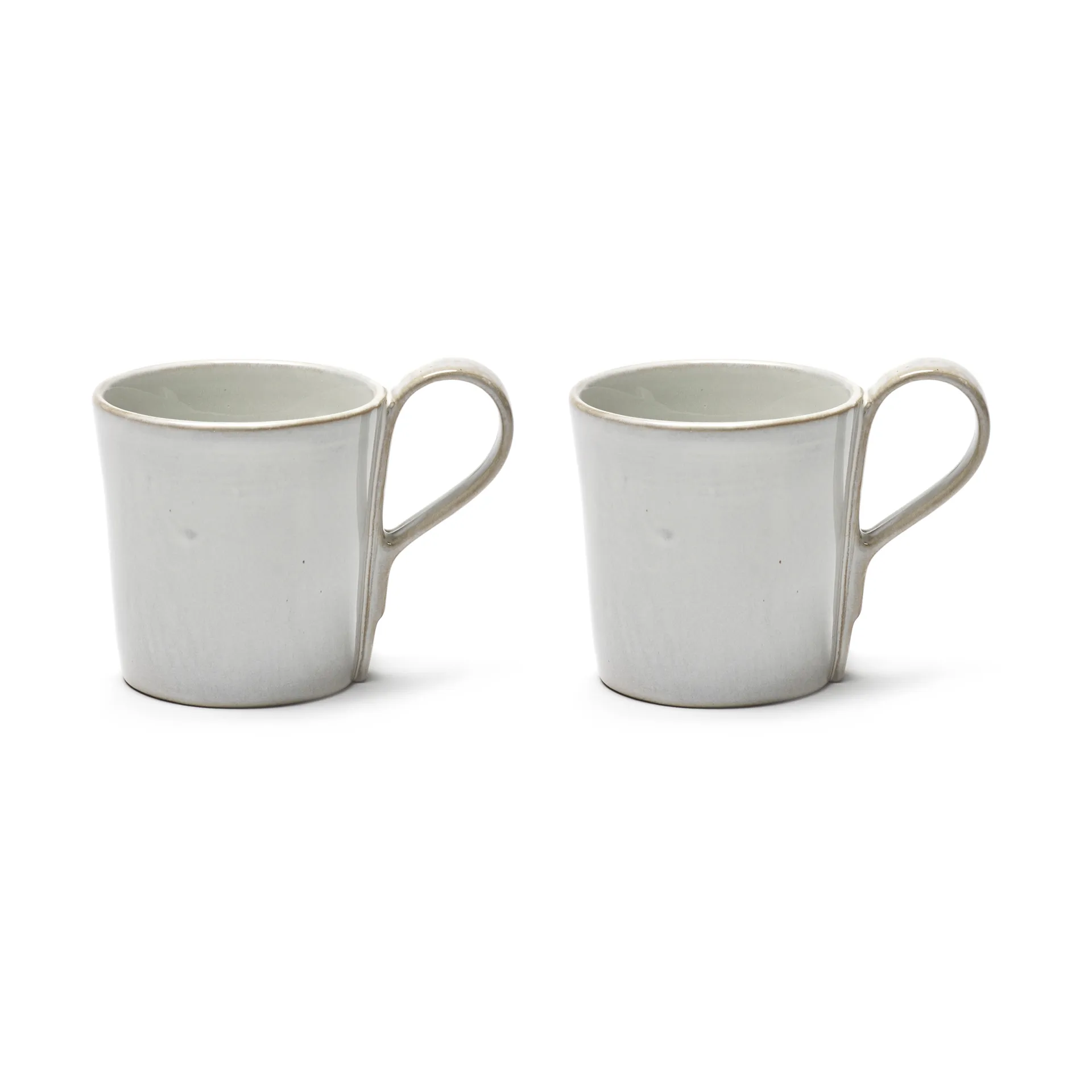 2 Tazas de café La Mère 13 cl, Off white Serax