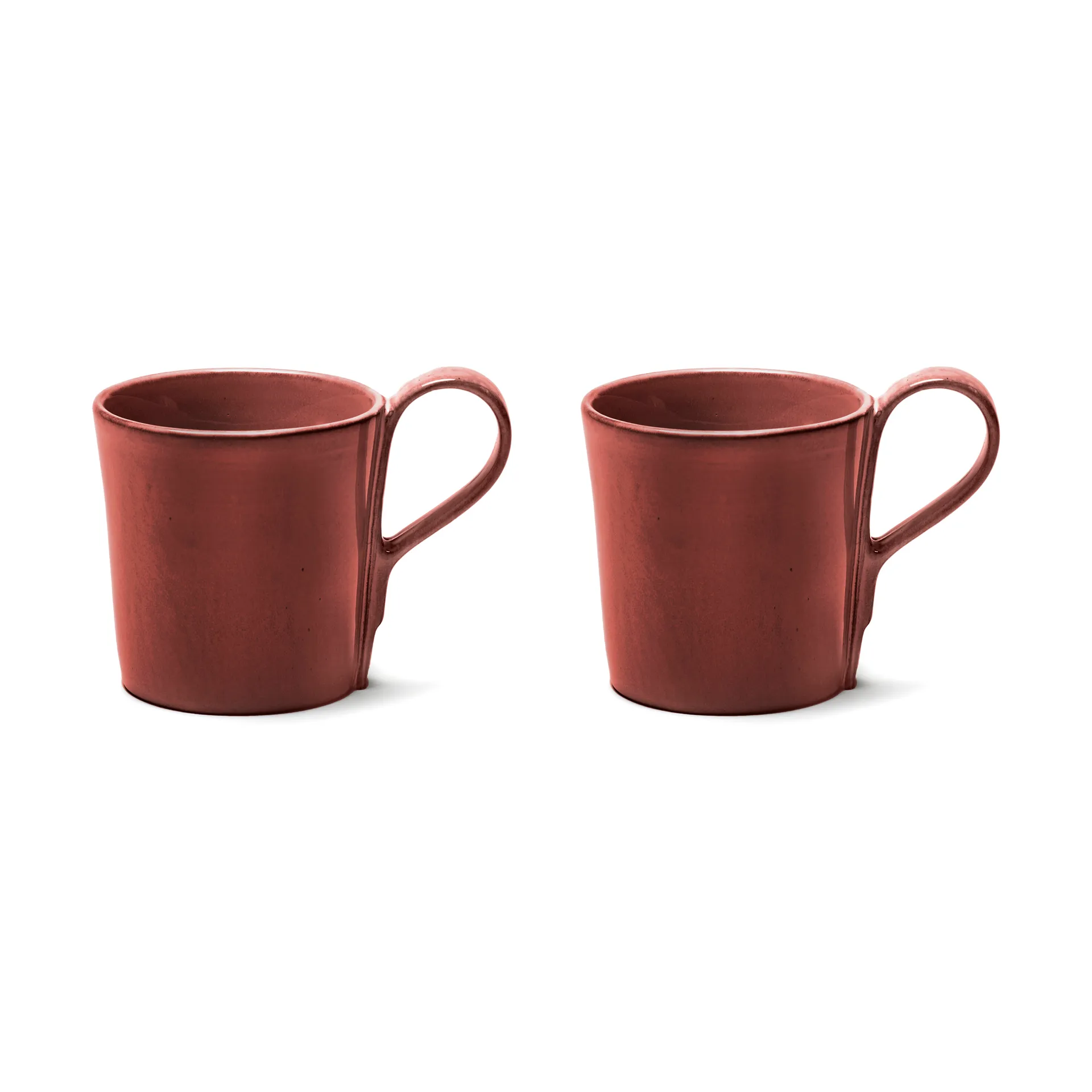 2 Tazas de café La Mère 13 cl, Venetian red Serax