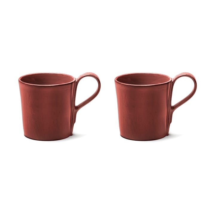 2 Tazas de café La Mère 13 cl - Venetian red - Serax