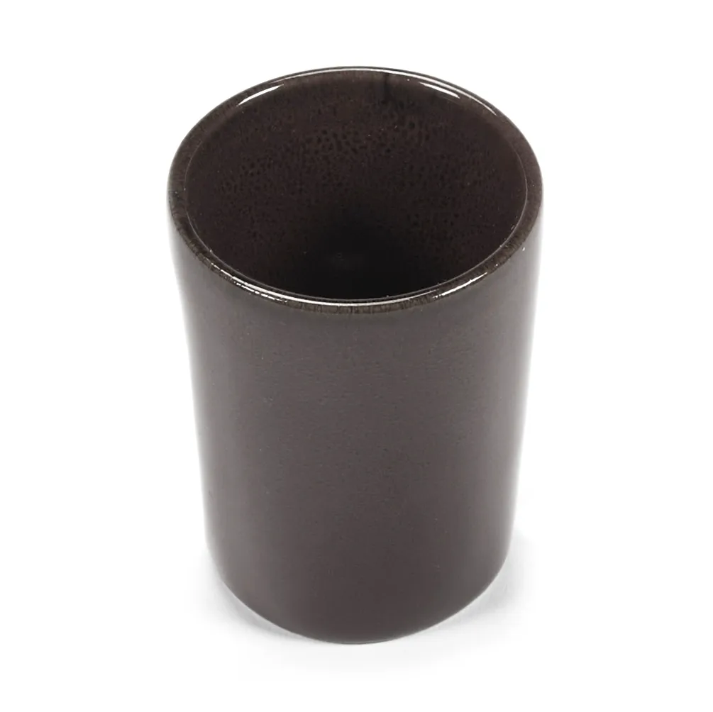 2 Tazas de espresso La Mère 7 cl, Dark brown Serax