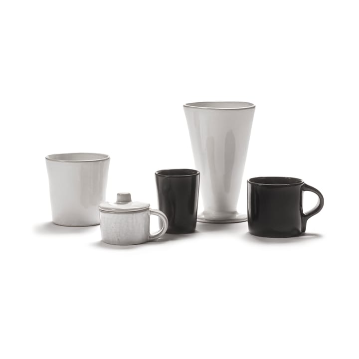 2 Tazas de espresso La Mère 7 cl, Dark brown Serax