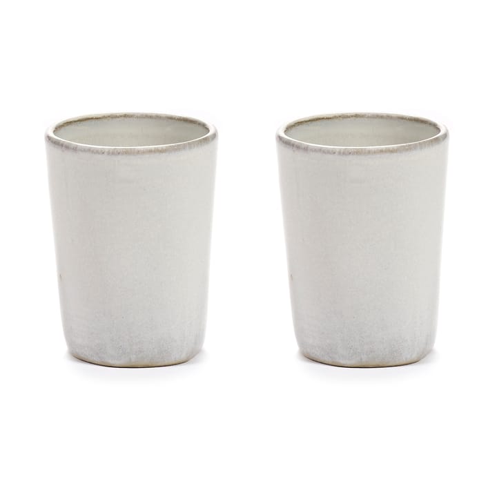 2 Tazas de espresso La Mère 7 cl - Off white - Serax