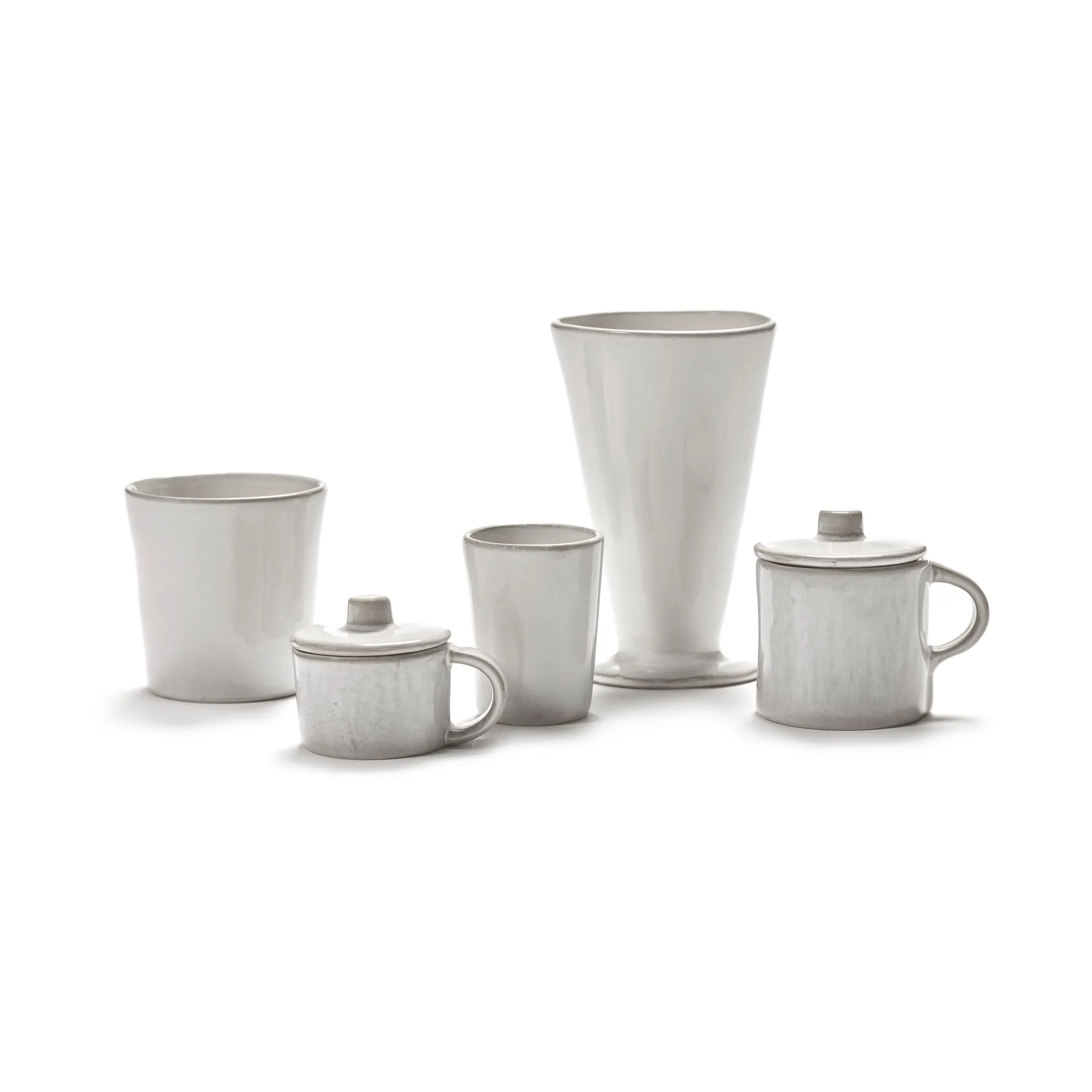 2 Tazas de espresso La Mère 7 cl, Off white Serax