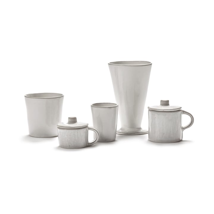 2 Tazas de espresso La Mère 7 cl, Off white Serax