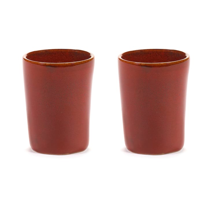 2 Tazas de espresso La Mère 7 cl - Venetian red - Serax