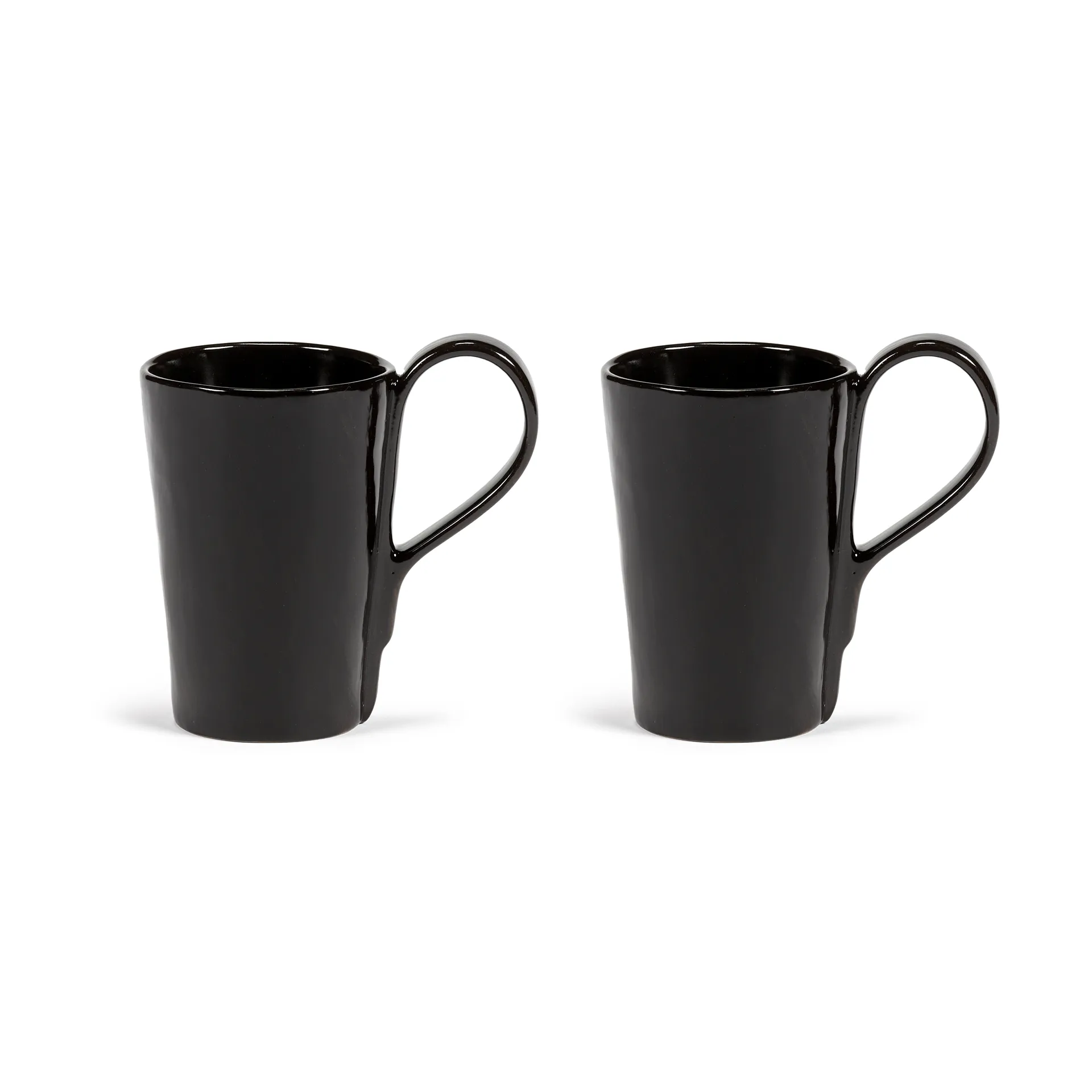 2 Tazas La Mère de 33 cl, Dark brown Serax