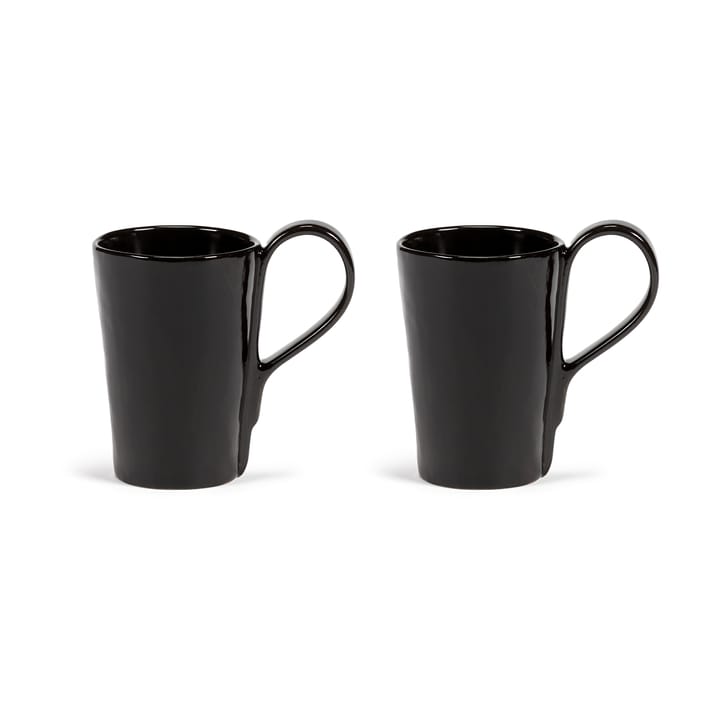 2 Tazas La Mère de 33 cl - Dark brown - Serax