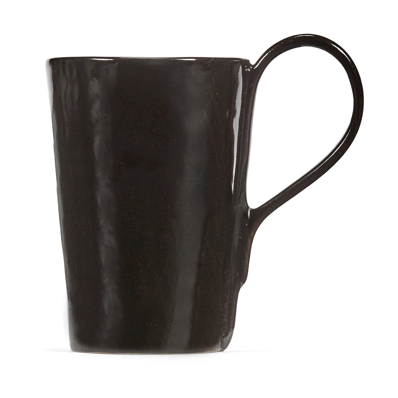 2 Tazas La Mère de 33 cl, Dark brown Serax