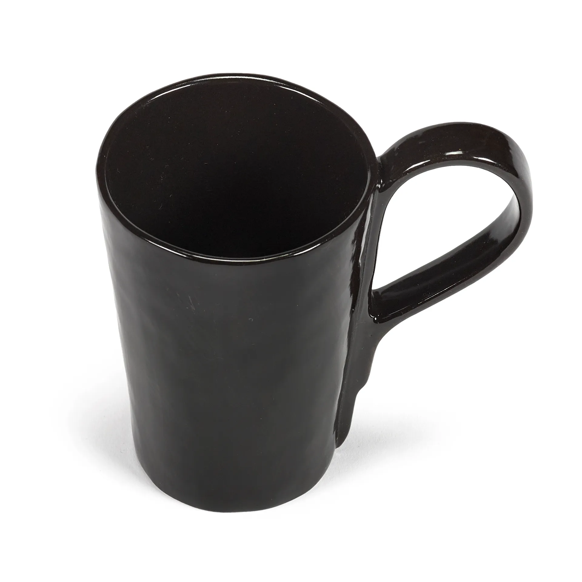 2 Tazas La Mère de 33 cl, Dark brown Serax