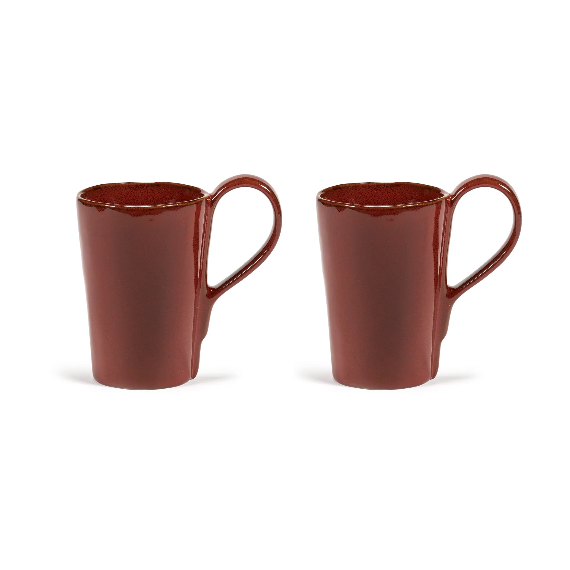 2 Tazas La Mère de 33 cl, Venetian red Serax