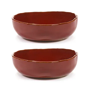 2 Tazas La Mère S Ø11,5 cm - Venetian red - Serax