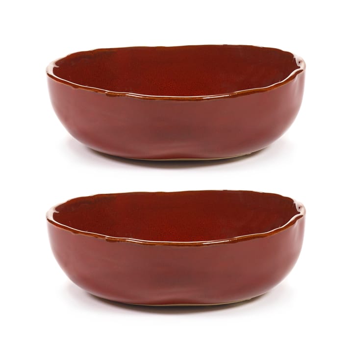 2 Tazas La Mère S Ø11,5 cm - Venetian red - Serax