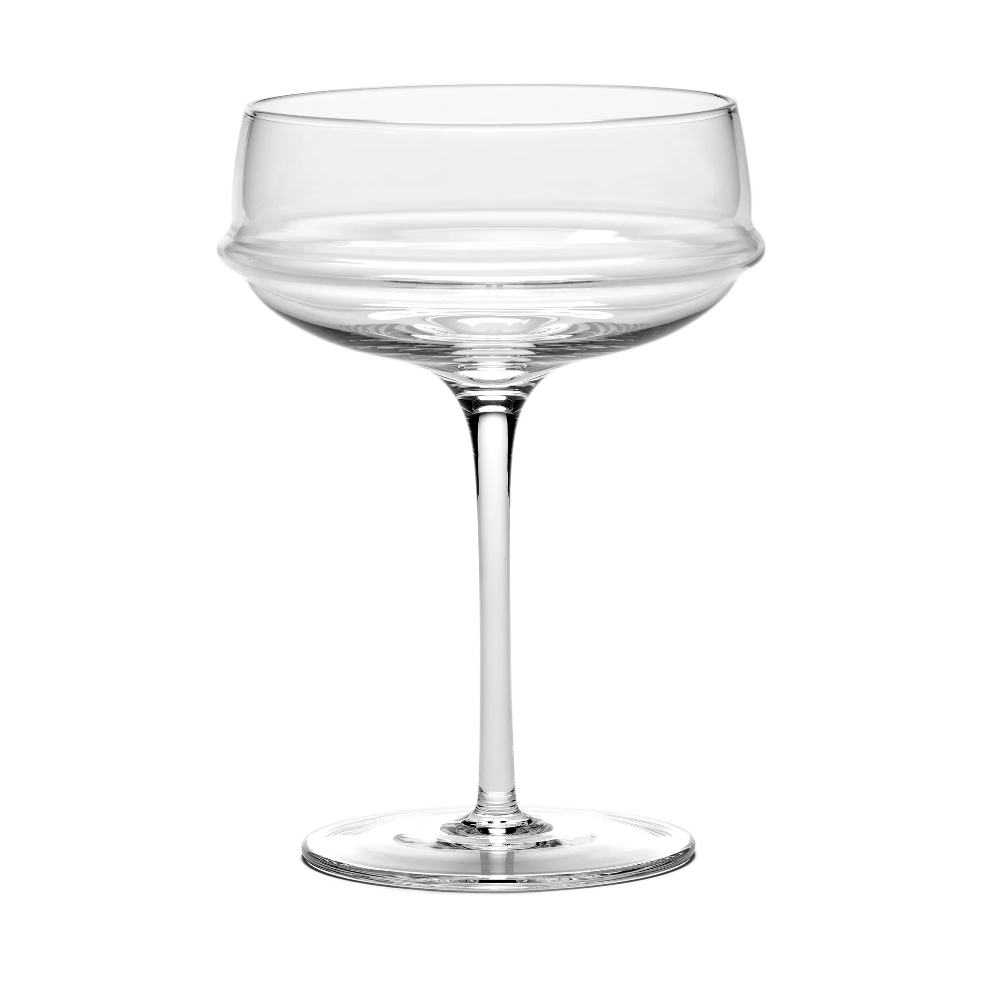 4 copas de champagne Dune 28 cl, Clear Serax