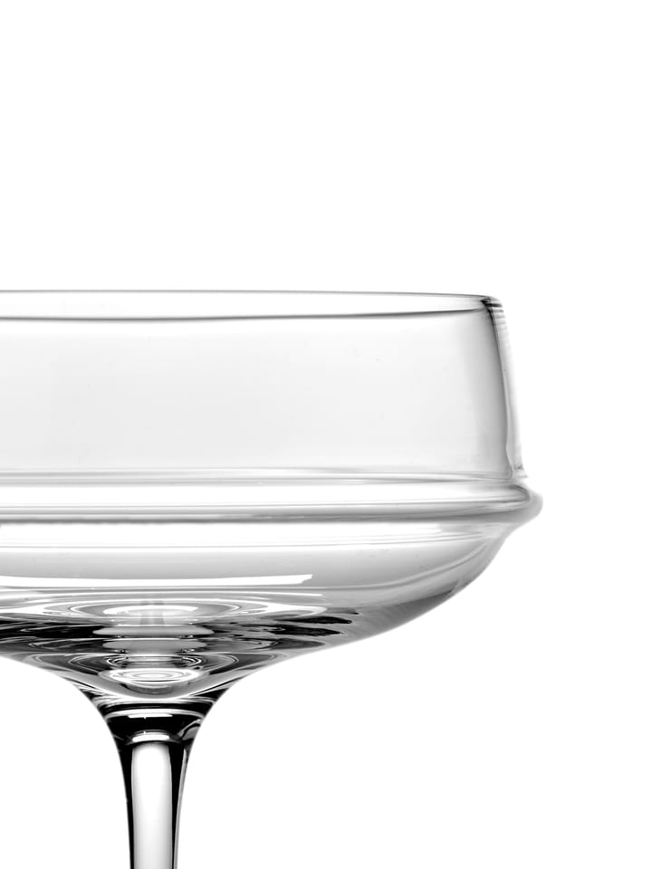4 copas de champagne Dune 28 cl, Clear Serax