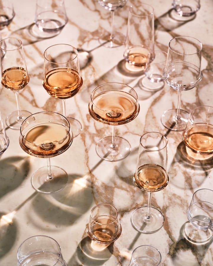 4 copas de champagne Dune 28 cl, Clear Serax
